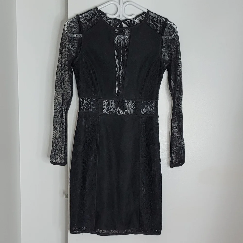 Minuet sheer lace dress - Picture 9 of 15
